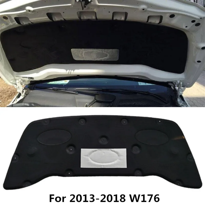 

Fold Shipping For 2013-2022 Mercedes Benz A180 A200 W176 W177 Auto Car Engine Hood Heat Insulation Cotton Soundproofing Cover