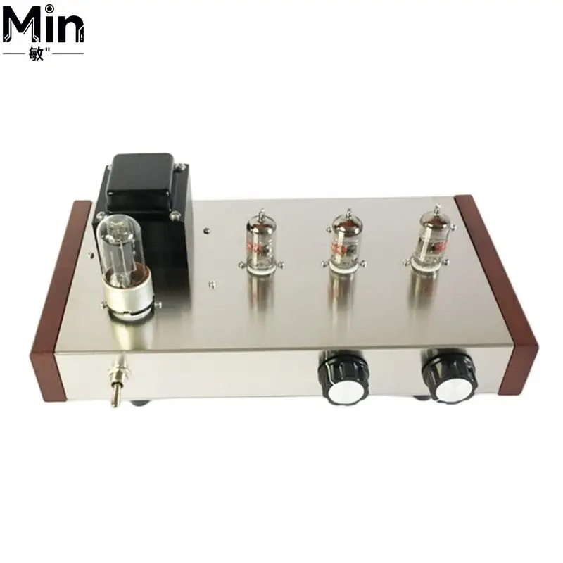 12AX7 Vacuum Tube HiFi Preamplifier Based On Marantz M7 Circuit DIY Kit Audio Pre Amplifier for Home Audio