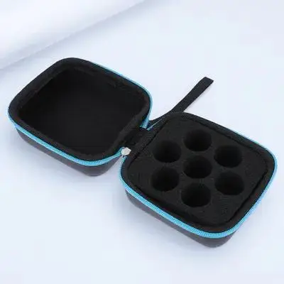 

5Ml Essential Oil Storage Bag Compact Travel Organizer Shockproof Portable Case For Oil Bottles Pouch Holder Aromatherapy Small