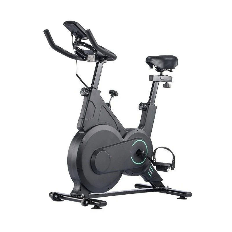 Dedicated Home Indoor Exercise Bike Silent Operation Design Fixed Resistance Stationary Cycle for Comfortable Workouts