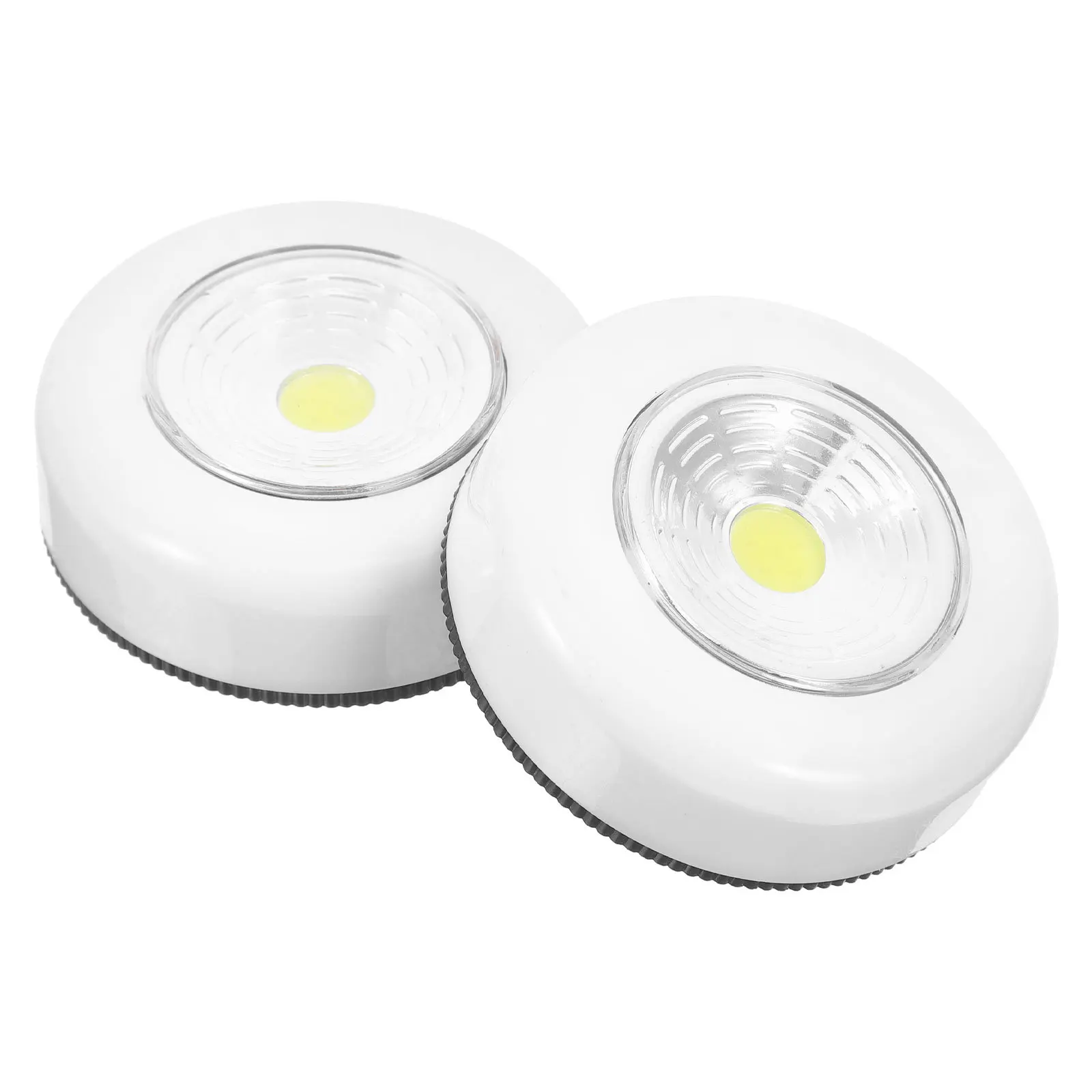 2 pcs Led Touch Light Operated Sticker Lamp For Cabinet Closet Kitchen Workshop Wall Night Emergency Lighting