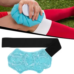 Multifunctional Cold Compress Bag Reusable Hot Cold Relief Wrist Calf Pain Sprained Ankle Double Ice Gel Packs For Women Men