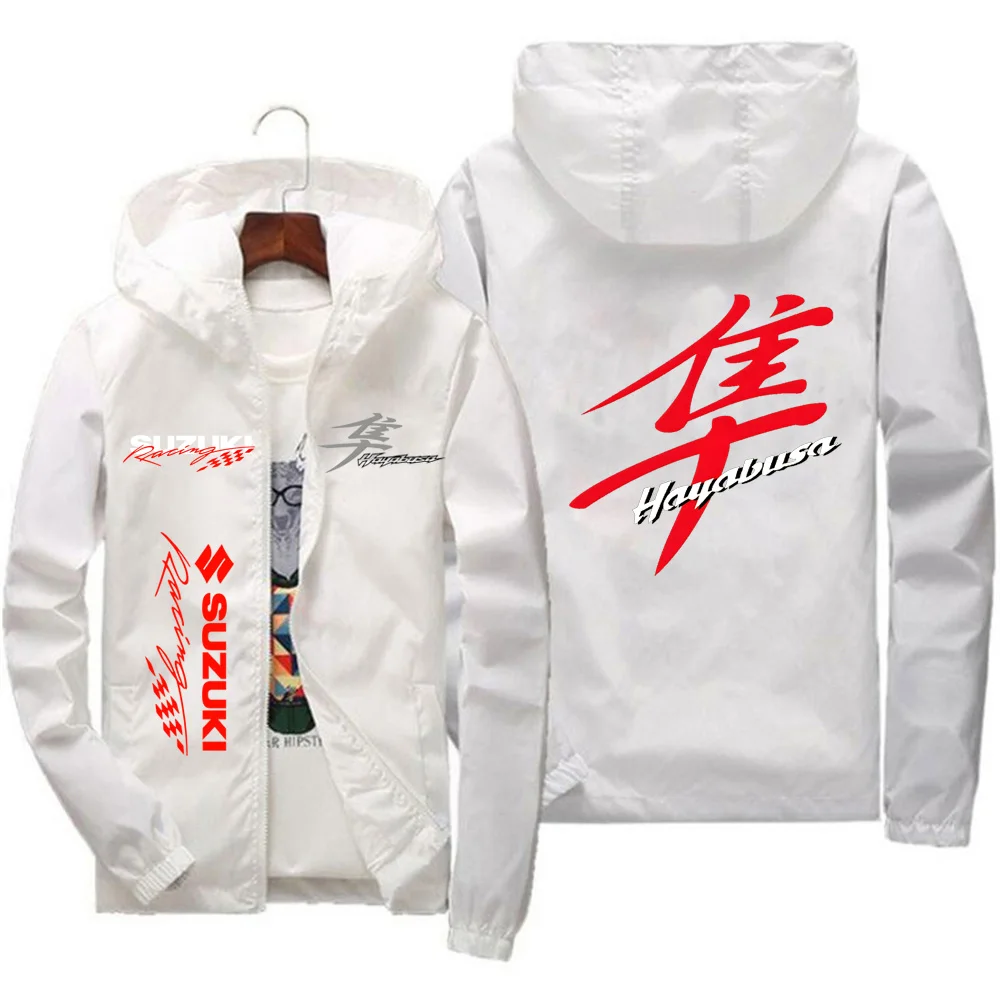 New Suzuki Motorcycle Racing Spring and Autumn Zipper Jacket Men's