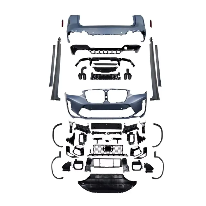 

X3 G01 LCI 2022 Car Accessory Kit for BMWS X3M Bodykit Front Bumpers Rear Diffuser Body Kits