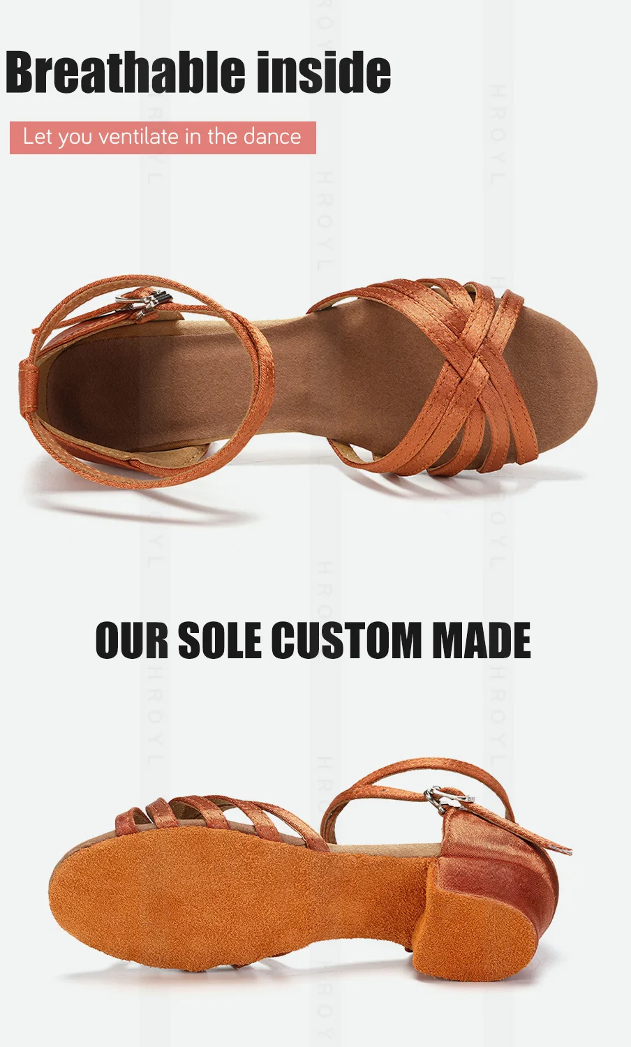Mädchen Tanzschuhe Kinder Kind Mädchen Ballsaal Latein Tanzschuhe für Frauen Moderne Jazz Tanzschuhe Trainingsschuhe Salsa Sandalen – Detail 6