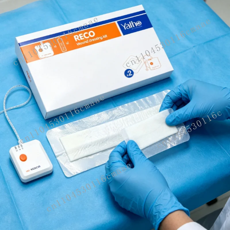 Portable NPWT Negative Pressure Wound Therapy System Vacuum Assisted Wound Dressing Kit For Wound Exudate Management