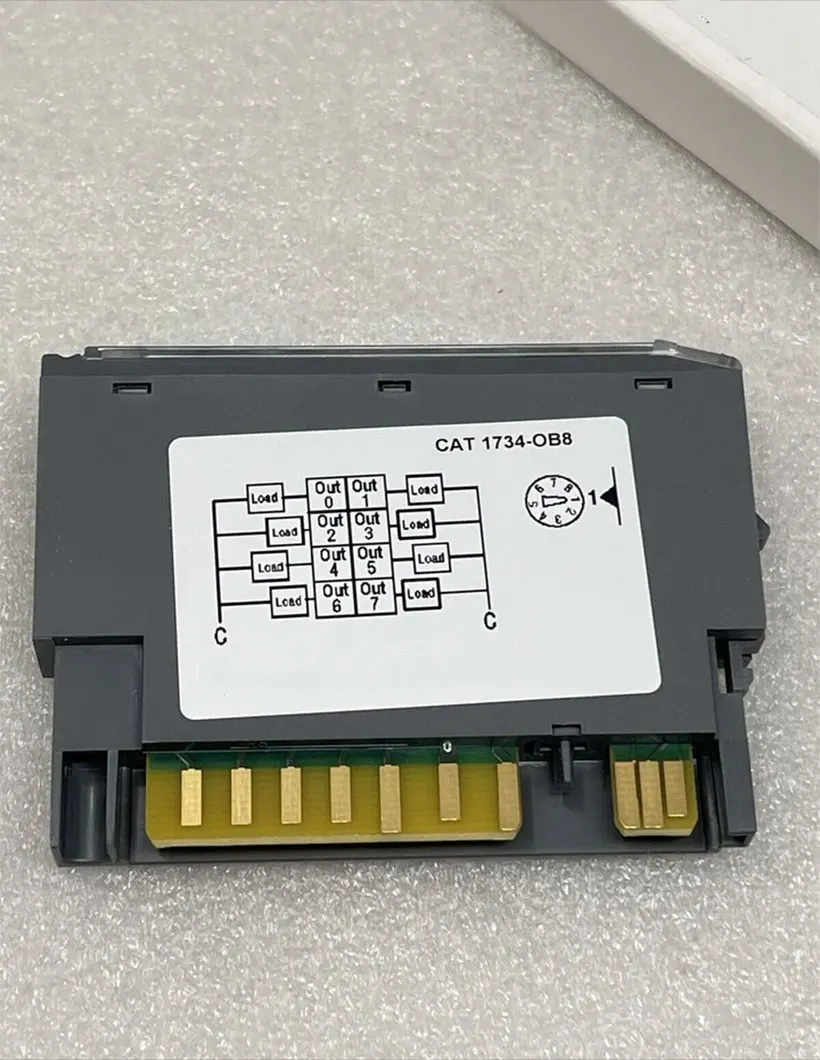 Brand New 1734-OB8 SER C POINT I/O Digital Output Module One Year Warranty ​