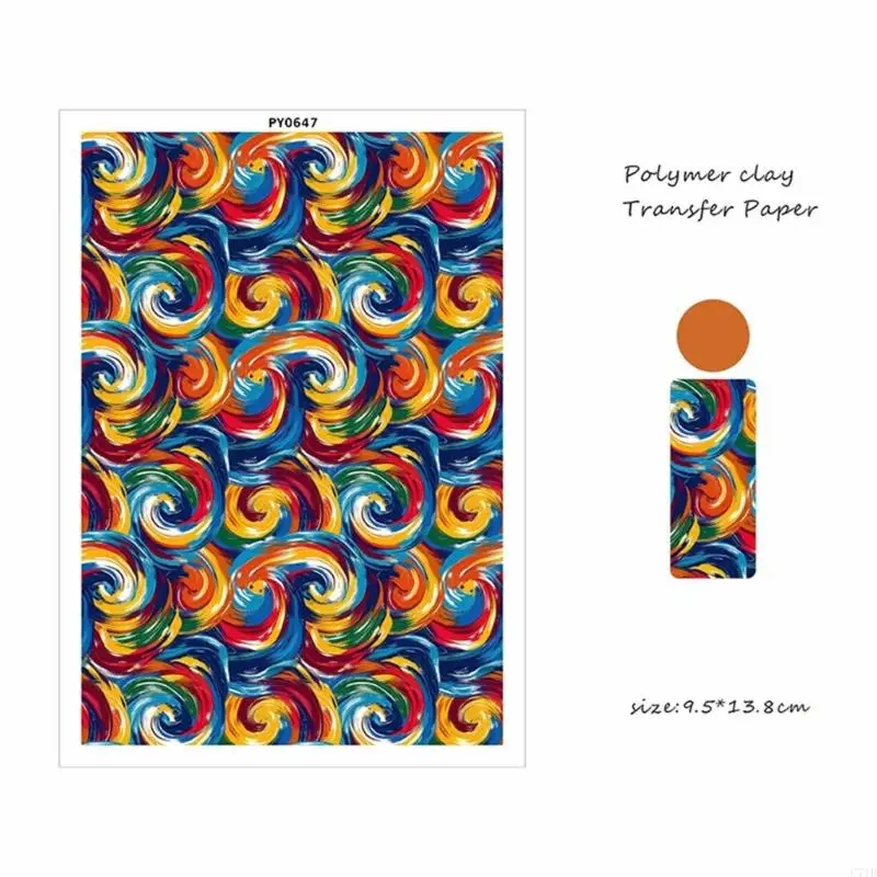 Colorful Premium Water Transfer Decals For Handmade Jewelry And Crafts With Detailed Oil Painting Motifs