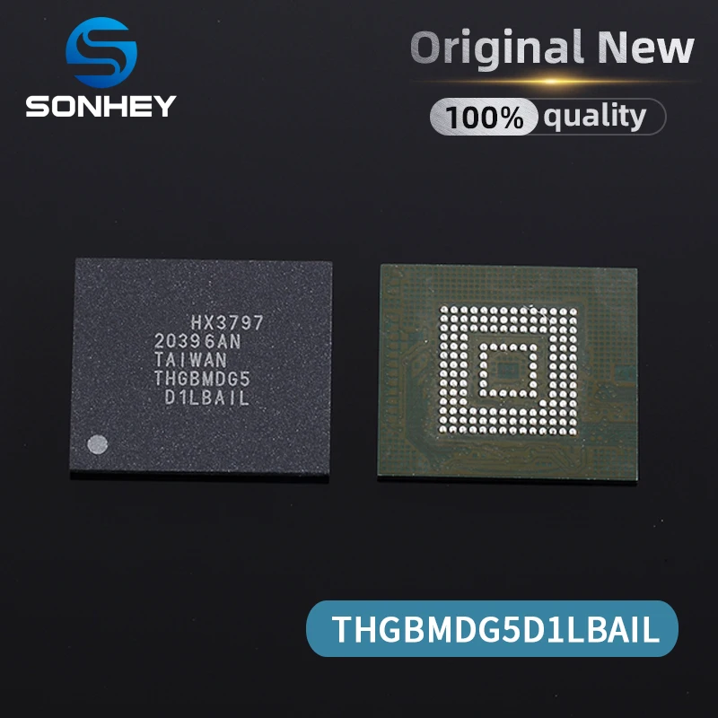 

(5-10 шт.) 100% новый оригинальный THGBMDG5D1LBAIL THGBMDG5D1LBA1L 4 ГБ BGA-153 EMMC микросхема памяти