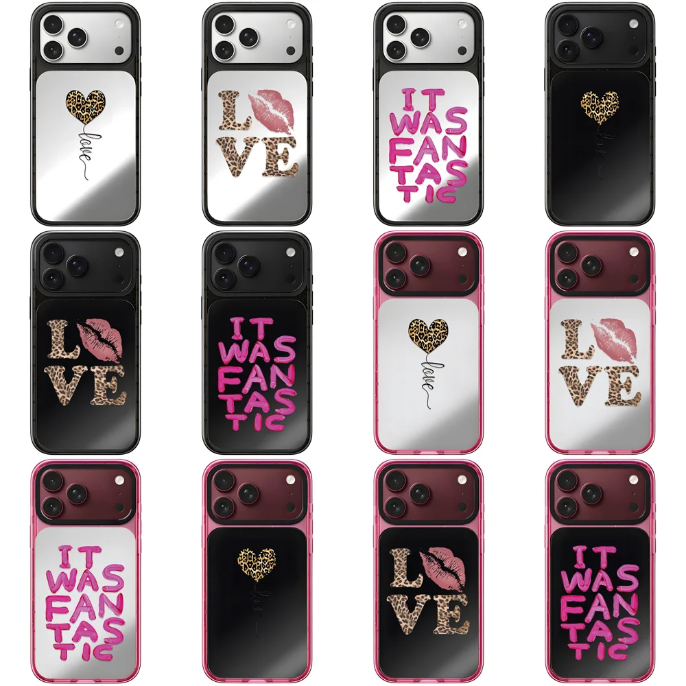 6092788 Impact Case - Mirror / Glaze Magnetic Cover for IPhone 17 18 Pro Max Case for IPhone 17Pro