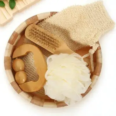 

1 комплект, набор кистей для пемза, пилочка для ног, шариковый скруббер для ванны, инструмент для отшелушивания тела, уход за кожей, нежные гладкие ноги, колени, ноги, семейный подарок