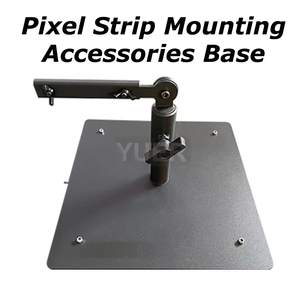 YUER LED Pixel Strip Tube Bar Light Stitching Fixed Styling Accessories And Base Cast Aluminum Material