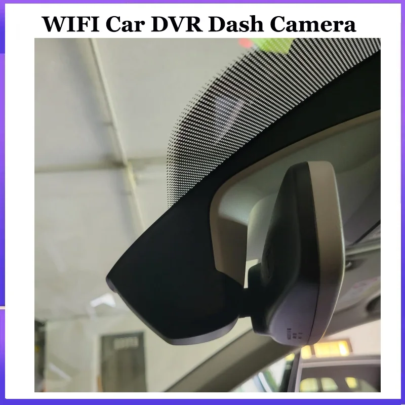 2K 1440P Wifi Car DVR Video Recorder for Volkswagen VW T-Roc T ROC AC7 A11 2017 2018 2019 2020 2021 2022 2023 Dash Cam Camera