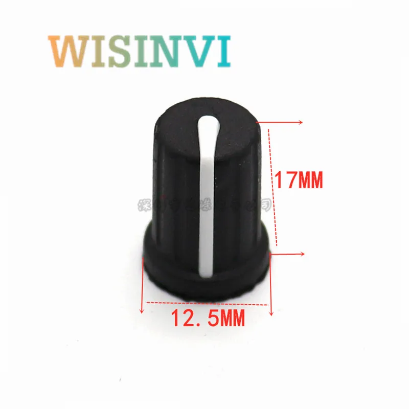 10PCS OEM Rotary Knob For Pioneer DJM800 DJM900 900SRT 900NXS DJM-2000 900SRT DAA1204 DJM-2000nexus 900nexus Black and grey