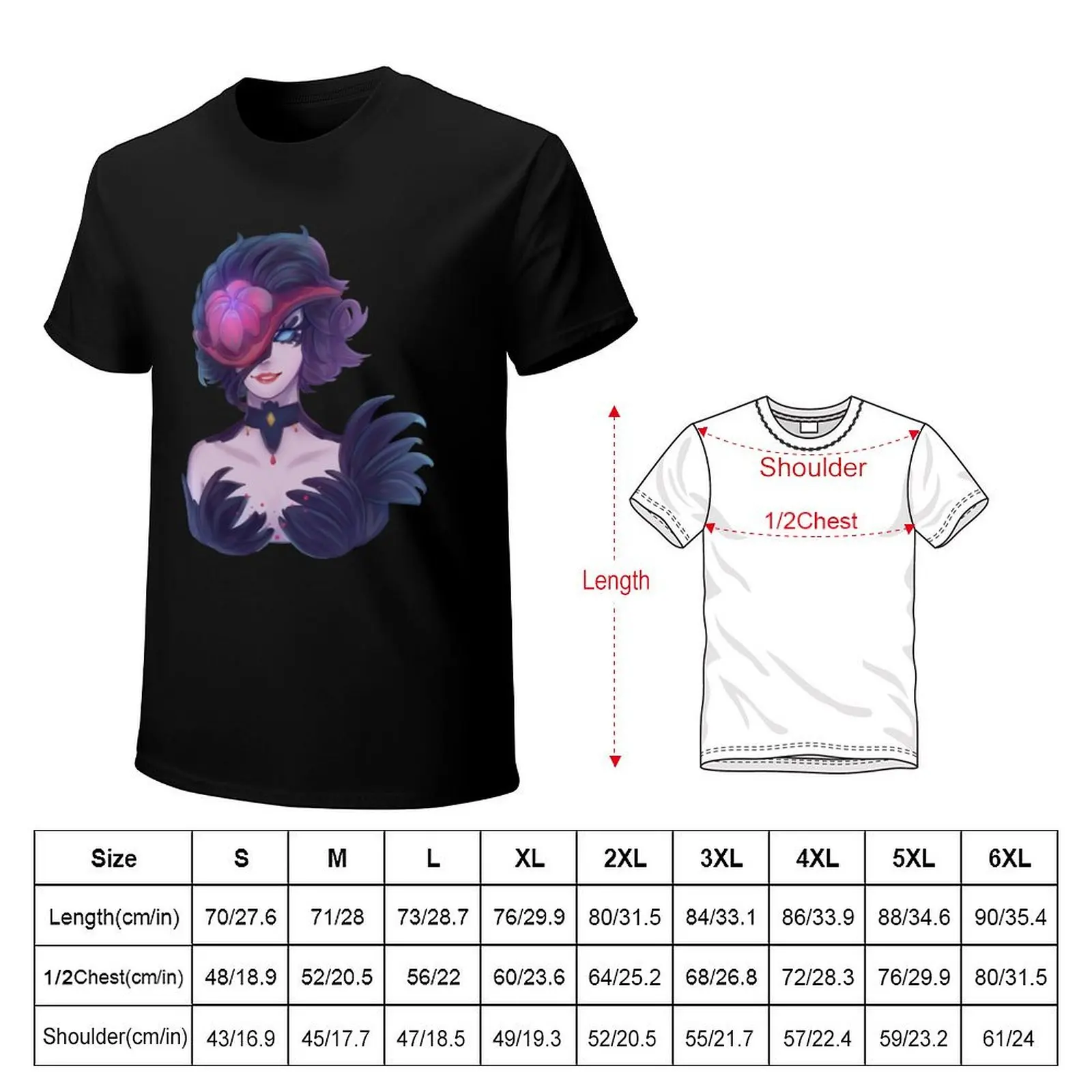 Bloody Queen (Identity V) T-Shirt Modern Print Casual T-Shirt