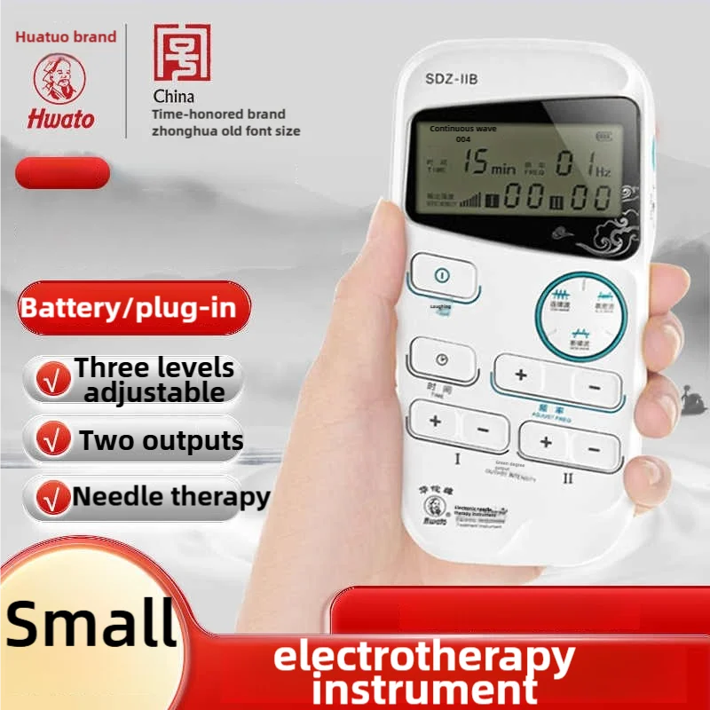 Handheld  Electroacupuncture Stimulator SDZ-IIB Pulse Massage TENS For Pain Relief and Muscle Recovery Electronic Acupuncturist