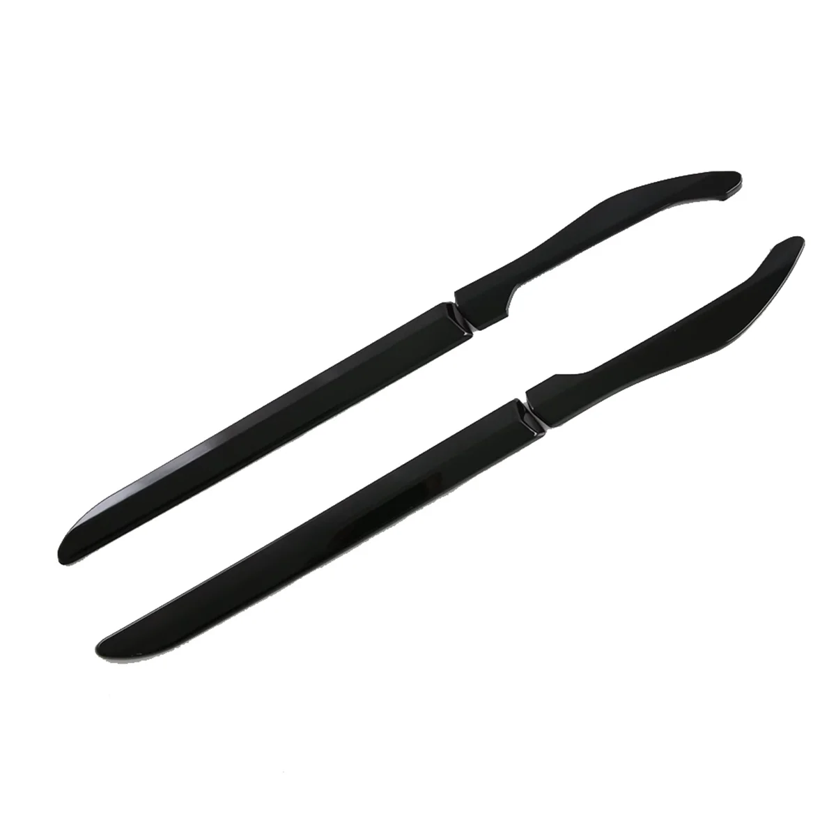 

4PCS Side Wing Panel Trim Cover Decoration Blakc for BYD Seal/BYD ATTO 4