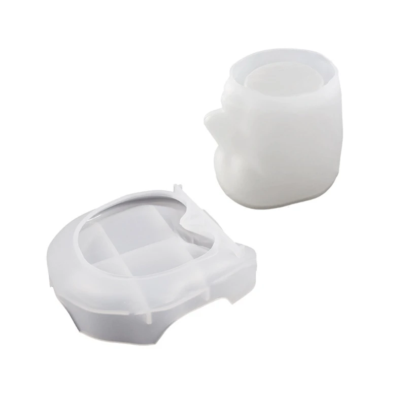 

Abstract Art Face Mold Cup/Dish Silicone Mold Versatile Gypsum Container Mould Drop shipping