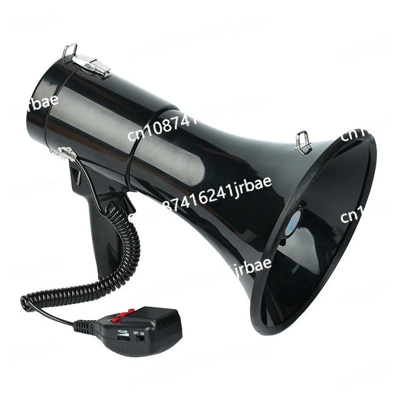 Big Size Megaphone Rechargeable Usb Speaker Megaphone Loudspeaker High Power 50W Handheld