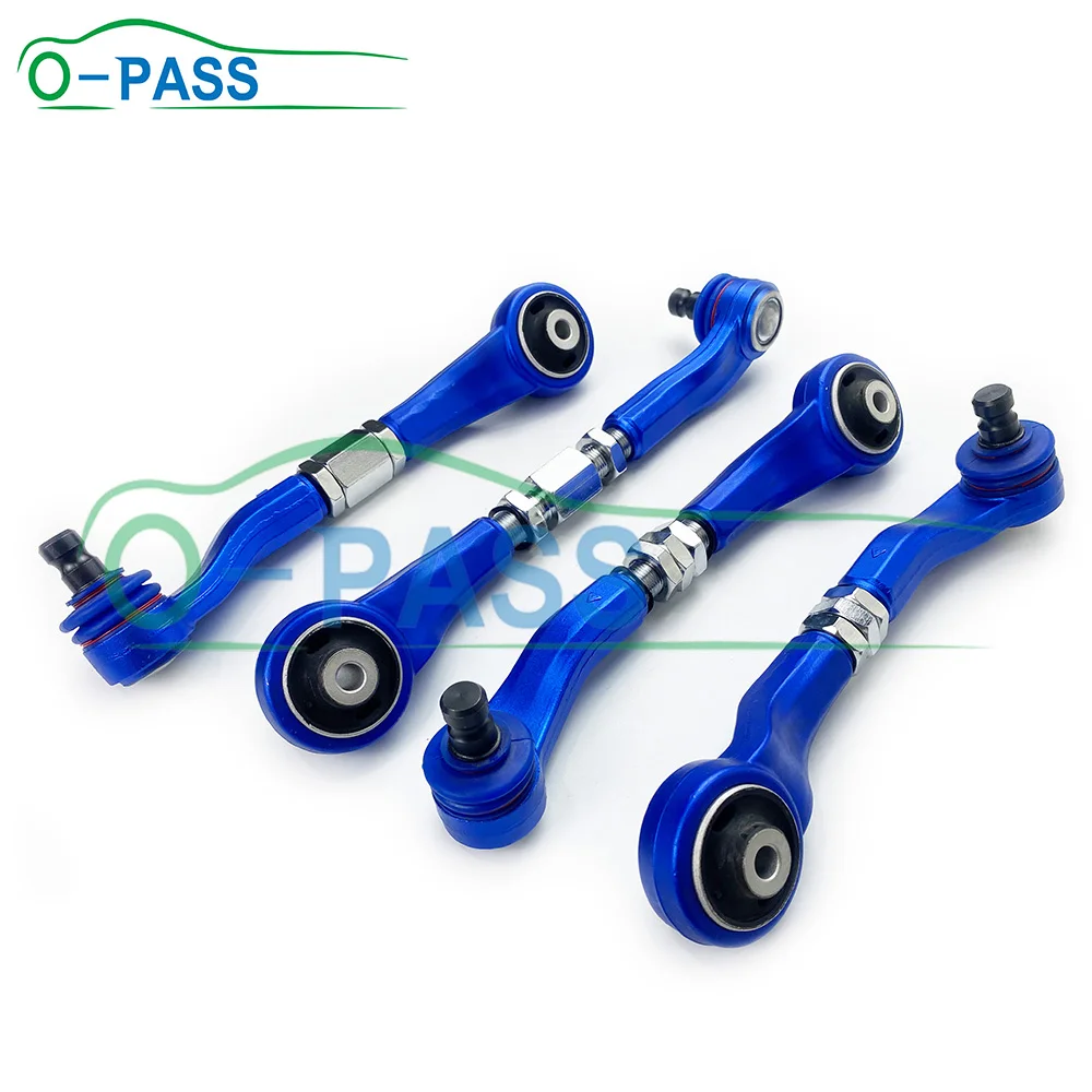 Front upper Control arm For AUDI A4 B8 A5 Q5 8R A6 A7 C7 S6 S7 RS4 Porsche Macan 8K0407505N 8K0407509N Adjustable Camber 1 Set