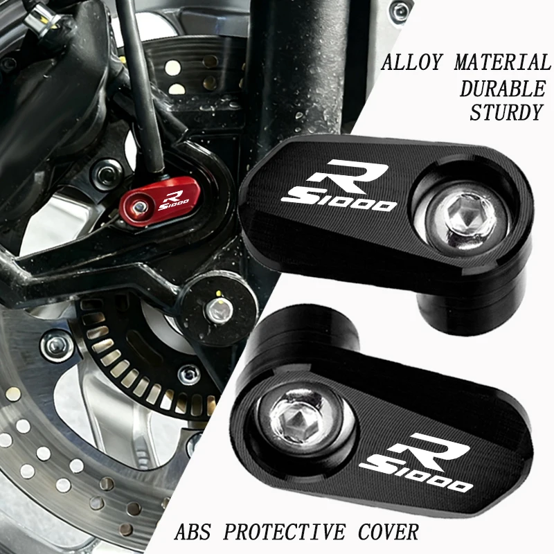 For BMW S1000R S1000RR 2009-2026 S1000XR Motorcycle Aluminum Front Wheel ABS Sensor Protection Guard 2014-2026