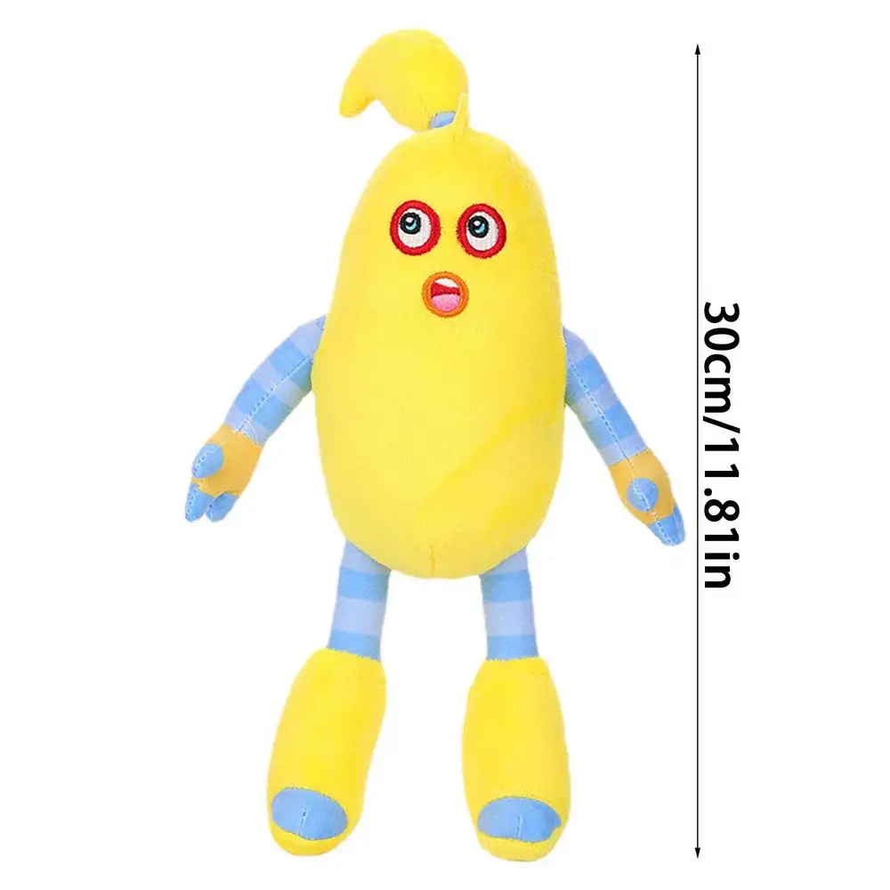 Pluszowe anime My Singing Monsters Pluszowa zabawka Cartoon Game Plush Toys Miękkie wypchane drzwi do gier Horror Pluszowa lalka dla dzieci