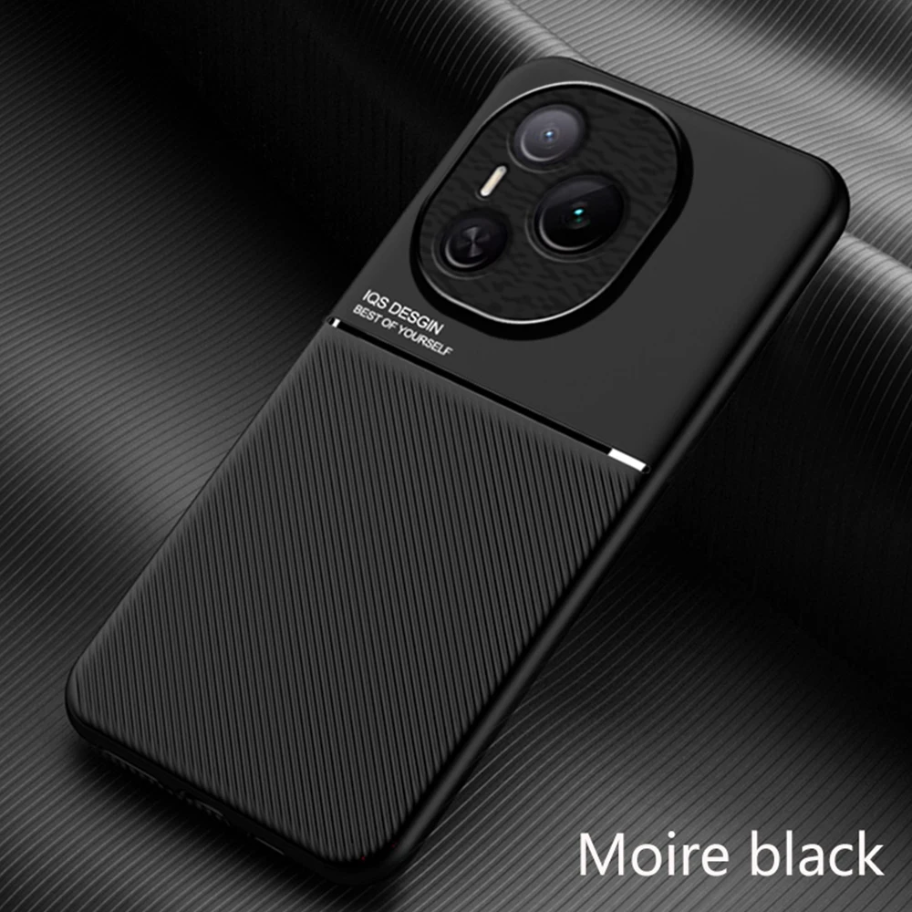 

Leather Case for Huawei Honor Power 5G Car Magnetic Holder Silicone Hard Shockproof Matte Phone Cover HuaweiHonorPower DVD-AN00