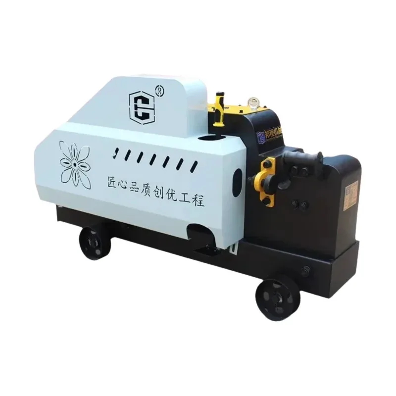 Fully Automatic Rebar Cutting Machine for Processing Threaded Metal Cutting Round Steel Shearing Angle Rebar Cutter