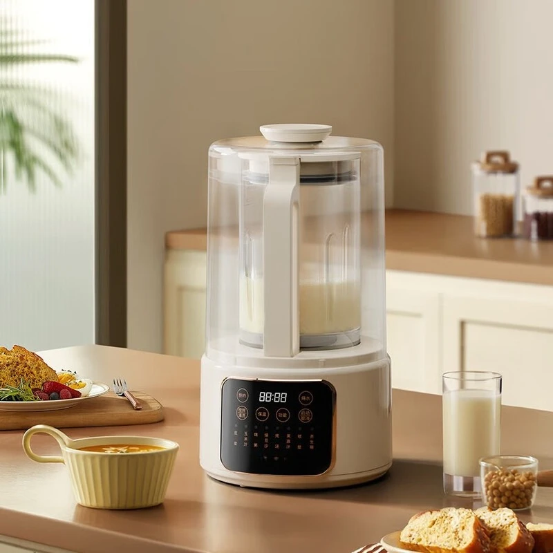 Máquina de leche de soja, exprimidor doméstico de gran capacidad, máquina de cocina de pasta de arroz y té perfumado