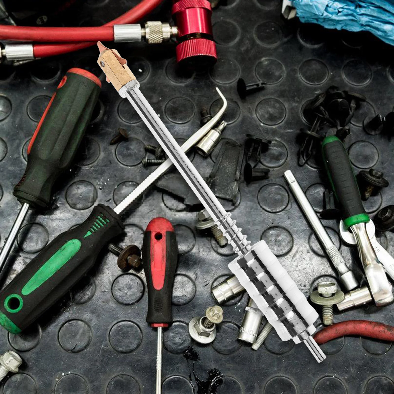 

Spot Welding Machine Hammer Professional Tool High Efficiency Copper Auto Body Sheet Metal Repair Hammer