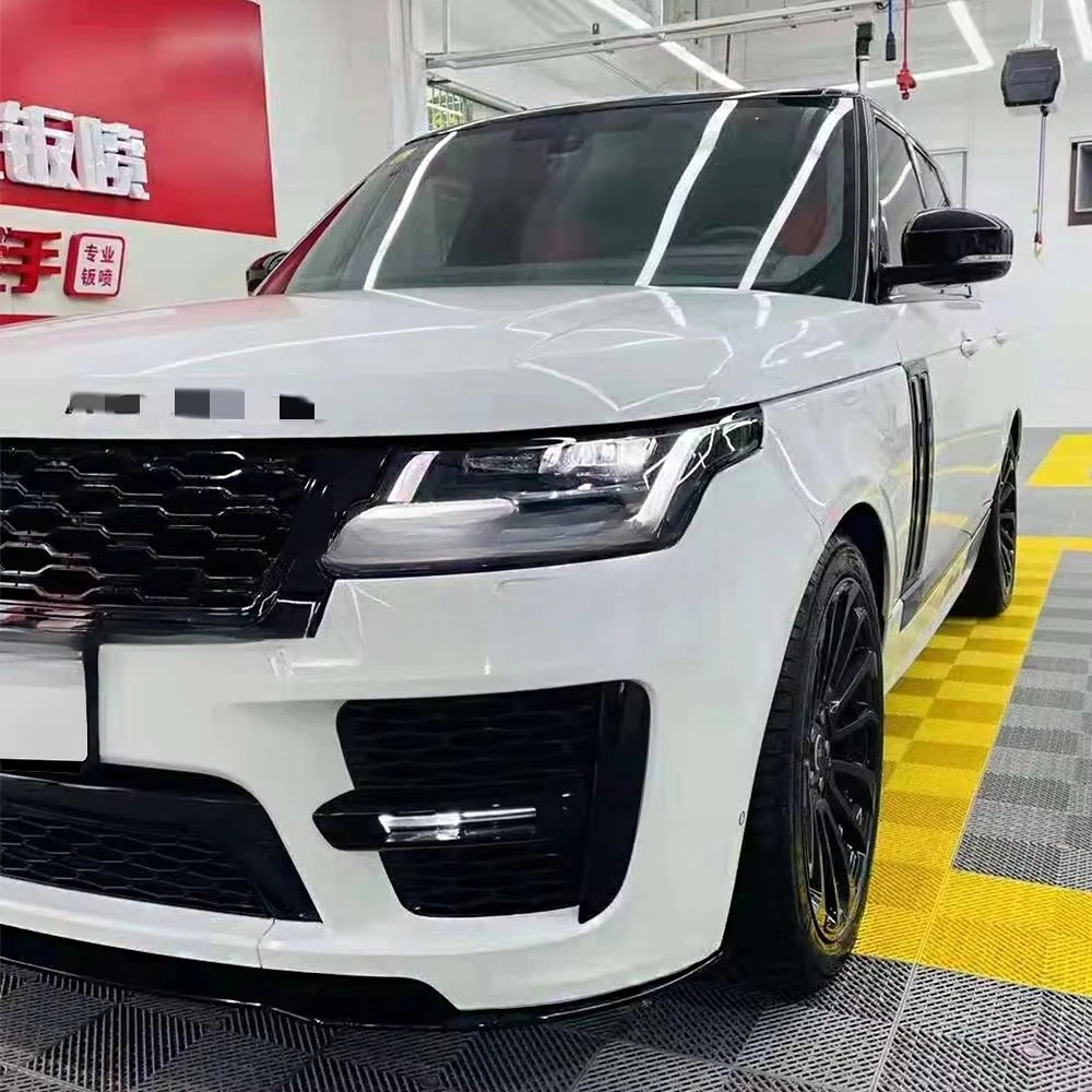 The Latest Body Kit Include Hood Bumpers for for  Range Rover vogue L405 2013-2017 Alterated to 2018-2022 SVO