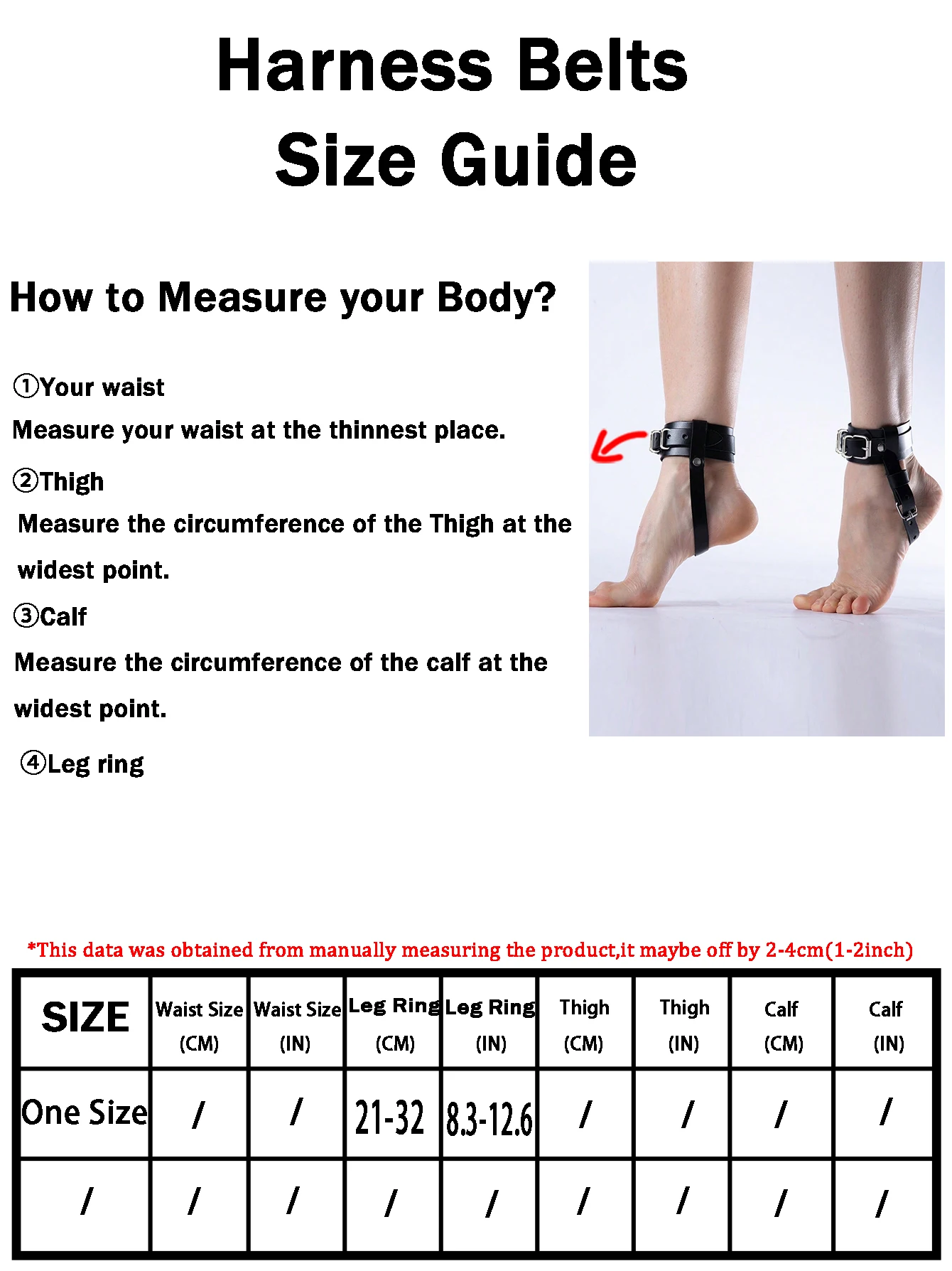 بو الجلود حزام الكاحل الأسود الكاحل حزام الأمان سلسلة وإبزيم Y2K الشرير نمط المرأة موضة الجلود اكسسوارات حزام