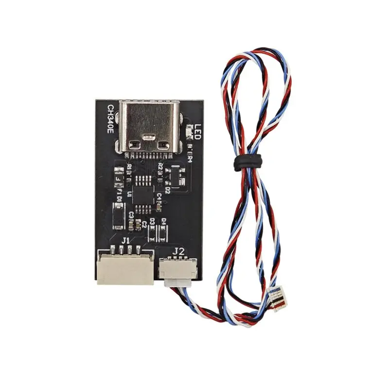 

USB To Serial Port, USB To UART CH340 Module Flashing Upgrade Board, 3-Pin Interface Board, Debugging Version