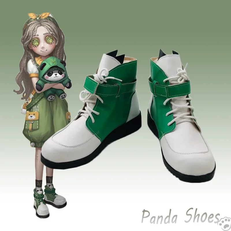 Game Identity V Little Girl Memories Cosplay Shoes Anime Game Cos Sneaker Boots Cosplay Costume Prop Shoes for Halloween Party