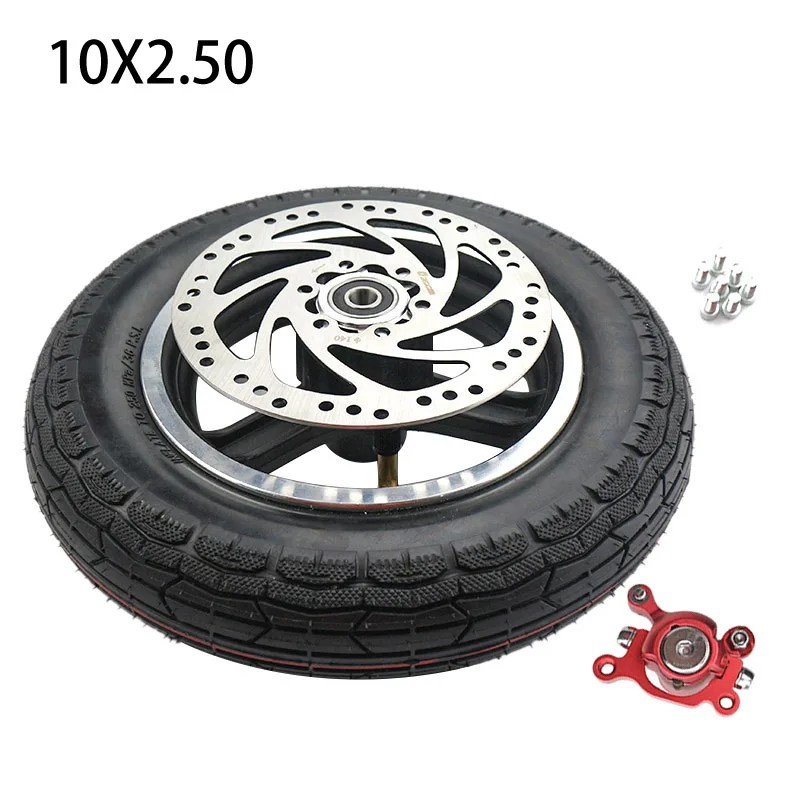 80/65-6 Tires TUOVT Inner Tube Outer Tyre 10x2.50/3.0 Upgrade Parts for Kugoo M4 Quick 3 Zero 10X Inokim OX PRO Electric Scooter