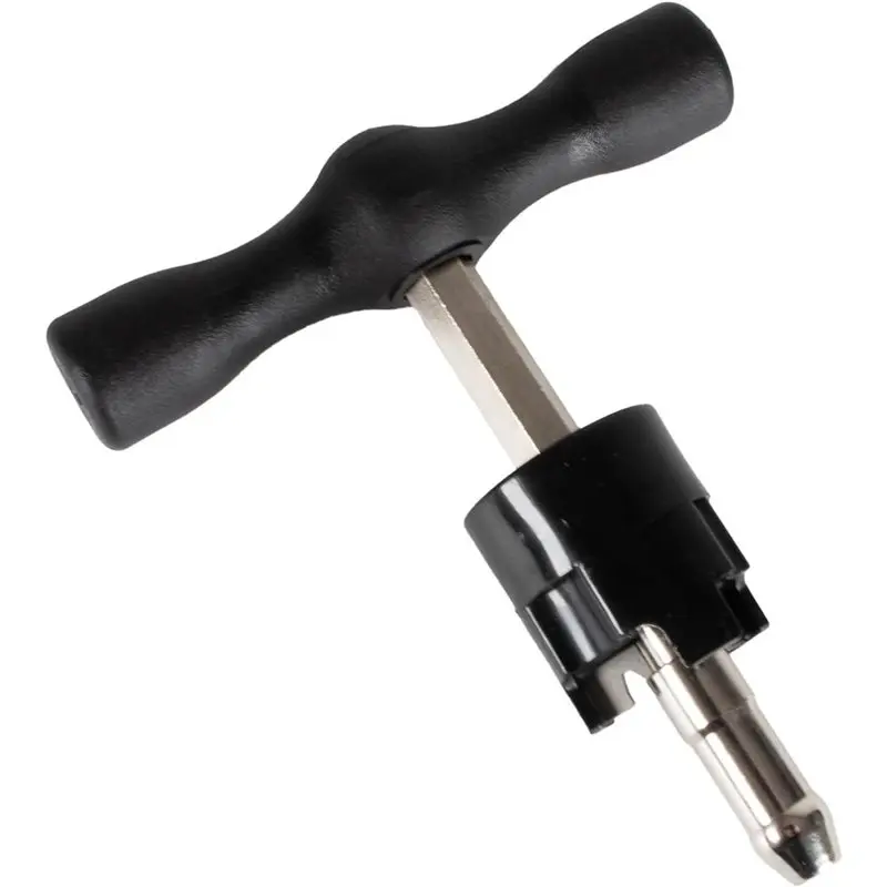 ABYN-T-Calibrator Tool 16Mm Whole Circle Hole Chamfer Tool Repair Internal And External Reamer Handle For Pipe Plumbing
