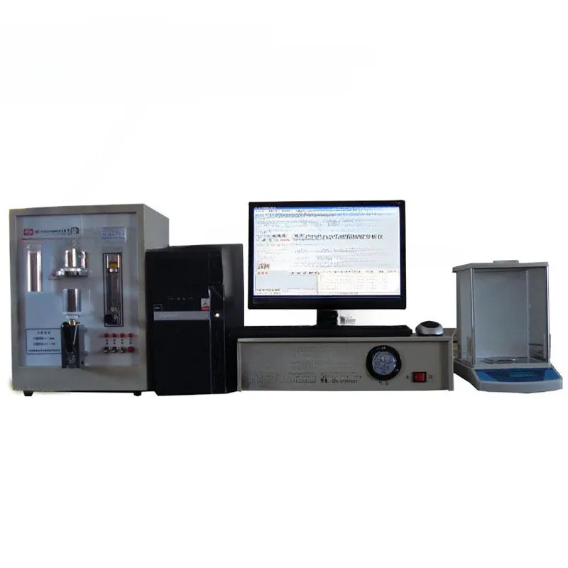 KD-HW2000D Type Arc Combustion Carbonyl Sulphide Analyzer Infrared Carbonyl Sulphide Analyzer Carbon Sulfur Elementary