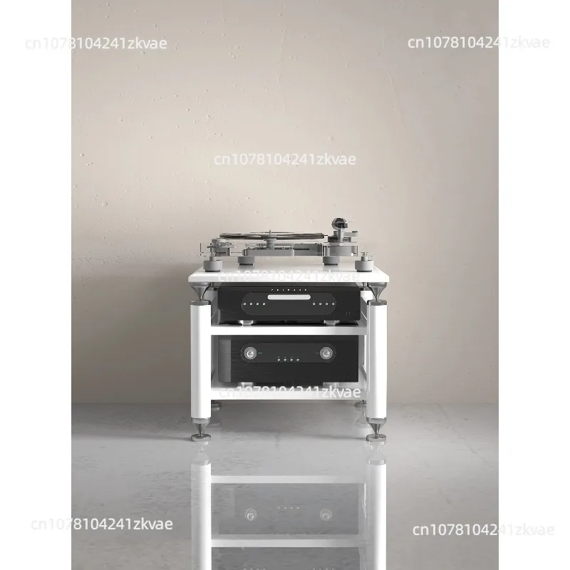 Amplifier cabinet, audio rack, amplifier rack, audio placement rack, vinyl record player, shock-absorbing audio cabinet