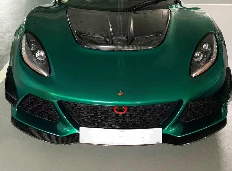 Детали для модификации автомобиляLotus Exige 430 модернизация из углеродного волокна крышка двигателя детали Фото №6