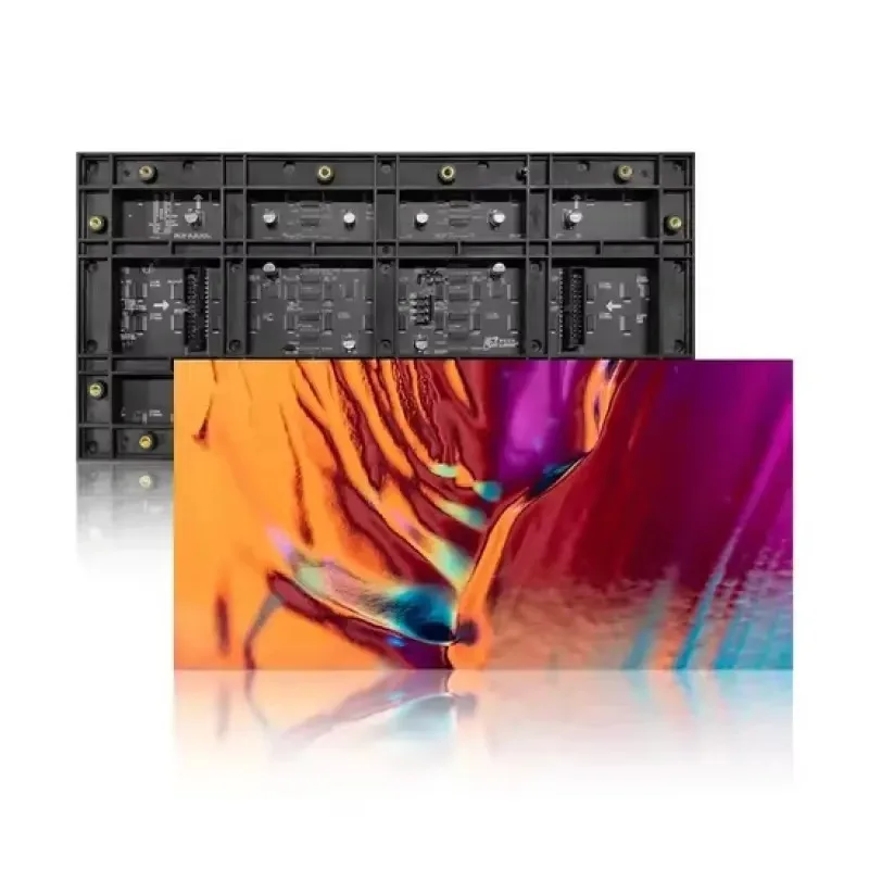 High Contrast LED Display Panel, Rich Color Performance, Universal Screen for Indoor Outdoor Multi-purpose Application