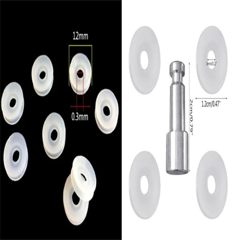 10 шт., универсальные сменные поплавковые уплотнители для скороварки, запасные части для безопасной плиты для электрической