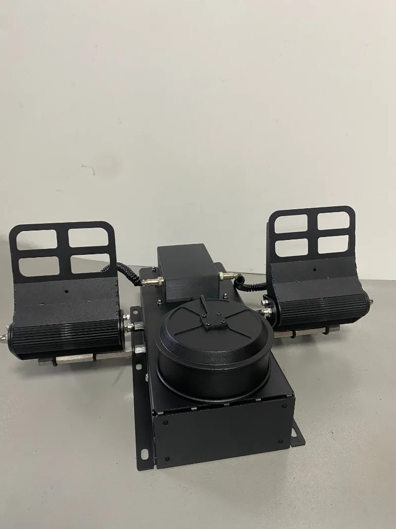 Force Feedback Flight Rudder for Simulation Games