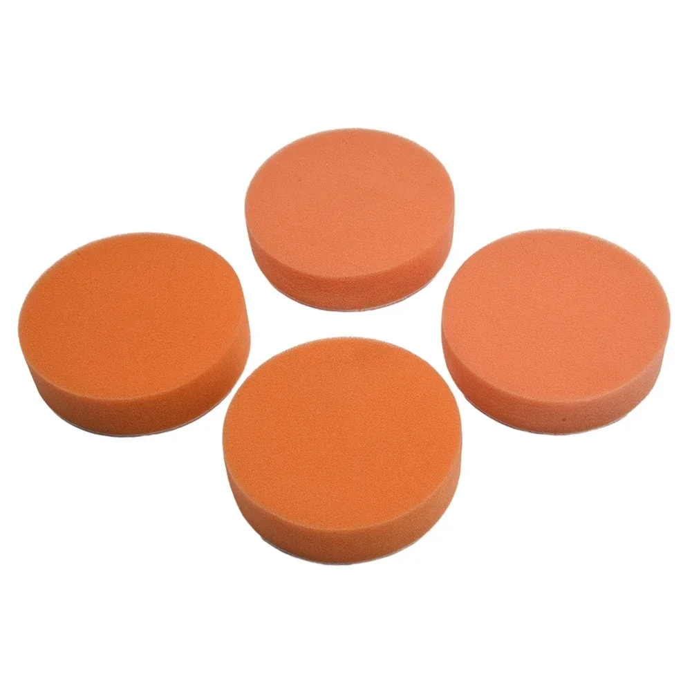 Flat Sponge Polishing Buffer Pad Foam Sponge Waxing Pad Polish Cleaning Tools Polisher Buffer Sponge Polishing Pad