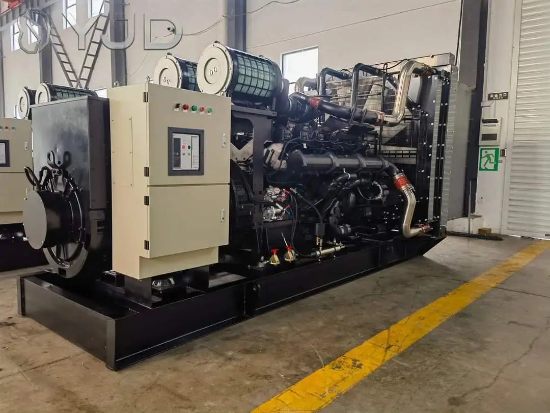 China Factory Price Hot Selling Engine 1250kva Open Frame Type Industry diesel Generator Sale for Japan