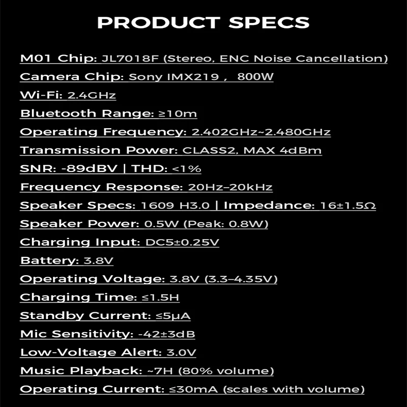 2025 novo 800w hd óculos inteligentes proteção uv assistente de voz controle de toque mãos-livres som surround música local óculos inteligentes