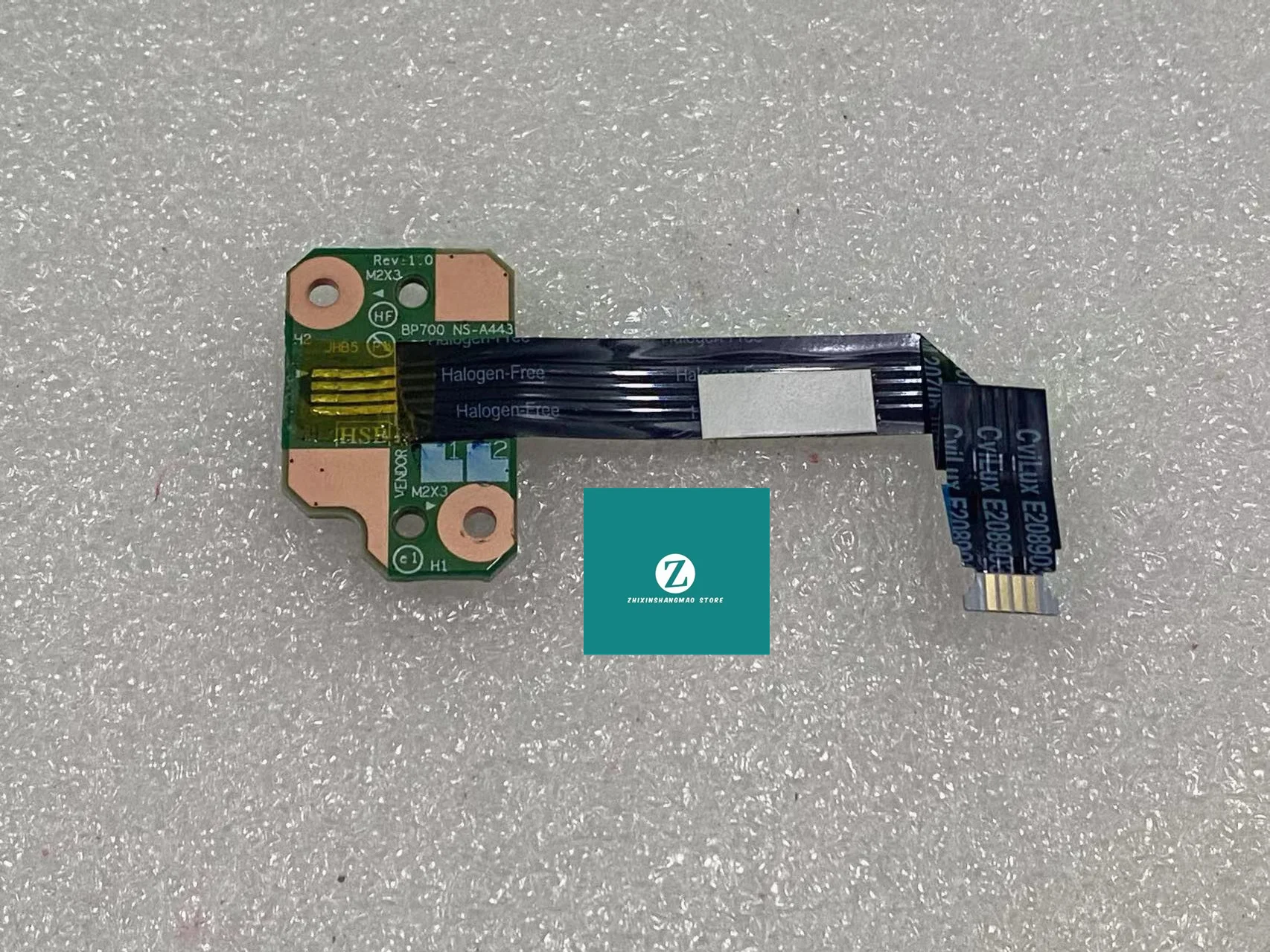 FOR Lenovo Thinkpad P70 P71 BP700 Power Switch Button Board NS-A443 SC50K02164