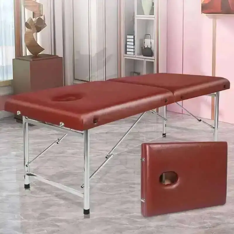 

Bed Spa Aesthetic Mattresses Massage Stretcher Foldable Chairs Full Body Tattoo Beauty Kosmetikliege Massage Furniture MQ50MB