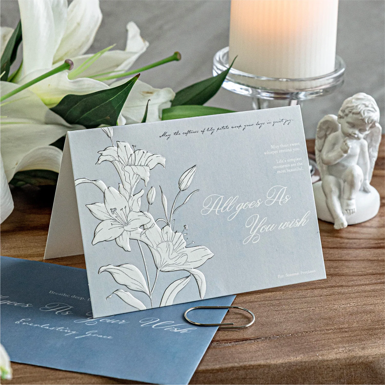 2pcs/lot Memo Pads Material Paper All things remain silent like a mystery Junk Journal Scrapbooking Cards Background Decoration