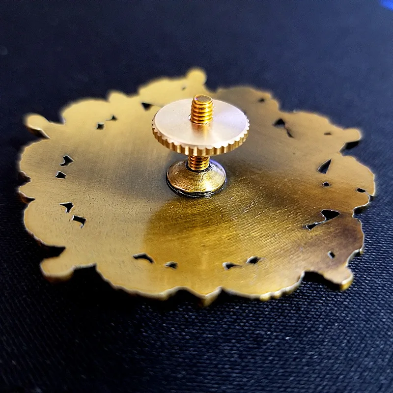 مادة معدنية عالية الجودة قبعة ستالين شارة قلادة الرجعية السوفياتي لينين ميدالية شارة معدنية تذكارية المجموعة التاريخية