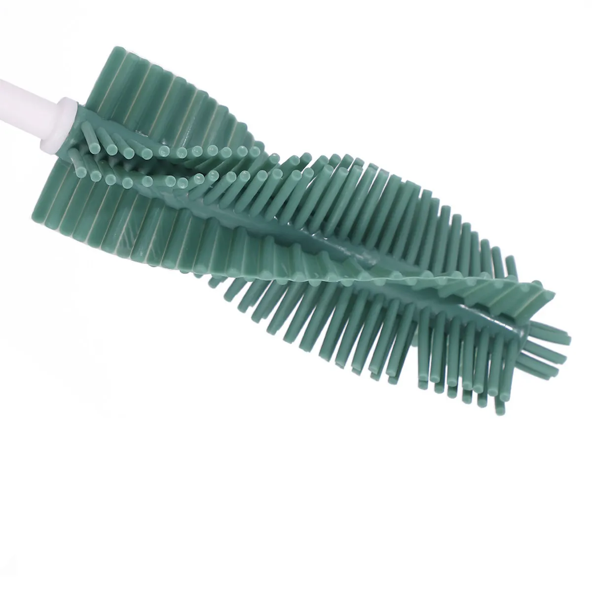 

Silicone Milk Bottle Brush Feeding Long Handle Soft Non-Scratch Cleaner Cup Brush Glassware Cleaning Kitchen Gadget Pink